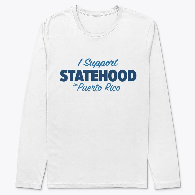 I Support Statehood for Puerto Rico