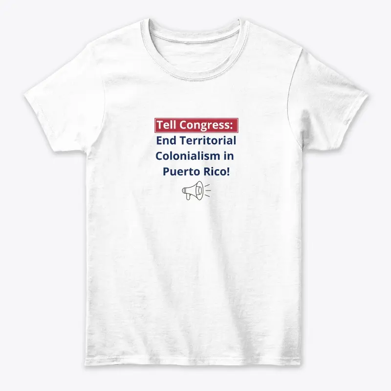 Tell Congress Collection in White